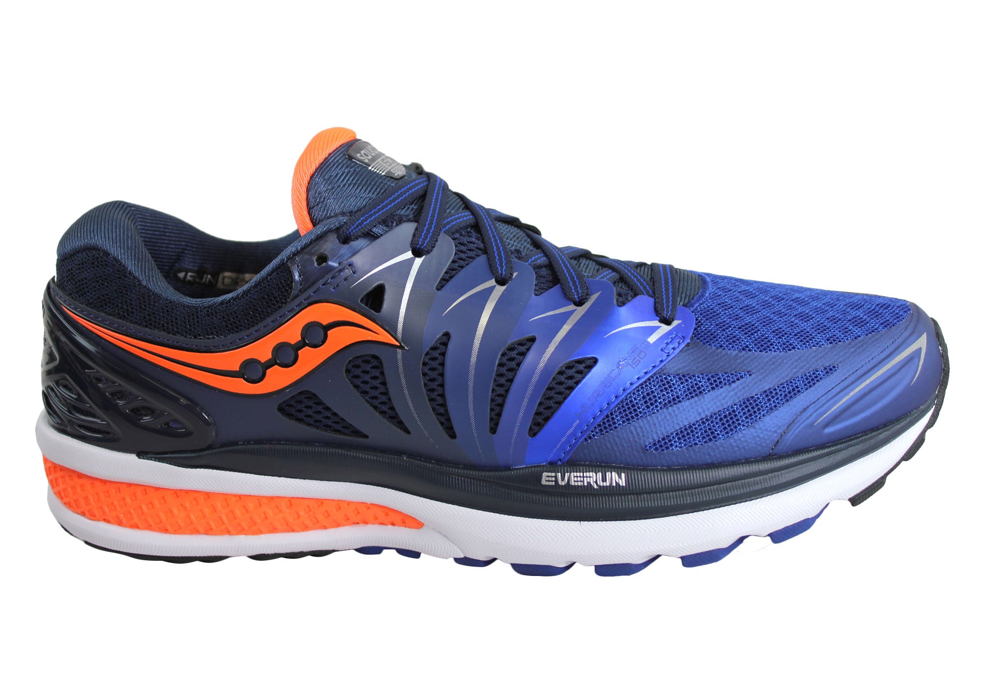 Saucony hurricane iso on sale 2 mens blue