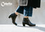 Cabello Comfort Elva Womens European Comfortable Leather Boots