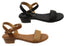 Bellissimo Eve Womens Comfortable Low Heel Sandals