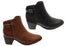 Comfortflex Vixen Womens Brazilian Comfortable Ankle Boots