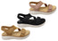 Scholl Orthaheel Rampage Womens Comfortable Sandals