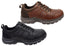 Hush Puppies Atlas Mens Extra Wide Width Leather Comfortable Shoes