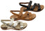 Scholl Orthaheel Able II Womens Comfortable Supportive Leather Sandals