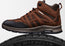 Hush Puppies Kayak Mens Brown Comfortable Leather Lace Up Boots
