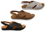 Orizonte Arkia Womens Comfortable European Leather Sandals