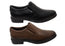 Pegada Kaine Mens Comfortable Brazilian Leather Slip On Dress Shoes