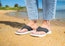 Propet TravelActiv FT Womens Comfortable Wide Width Thongs Sandals