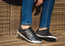 Pegada Evolve Mens Leather Slip On Casual Shoes Made In Brazil