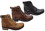 Pegada Brazen Mens Comfortable Leather Boots Made In Brazil