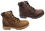 Pegada Bounty Mens Comfortable Leather Boots Made In Brazil