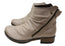 Cabello Comfort Hazel Womens European Comfortable Leather Ankle Boots