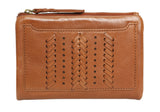 Modapelle Womens Vintage Leather Wallet 7830