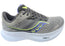 Saucony Womens Ride 16 Comfortable Lace Up Athletic Shoes