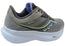 Saucony Womens Ride 16 Comfortable Lace Up Athletic Shoes