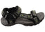 Slatters Breakwater Mens Comfortable Adjustable Sandals