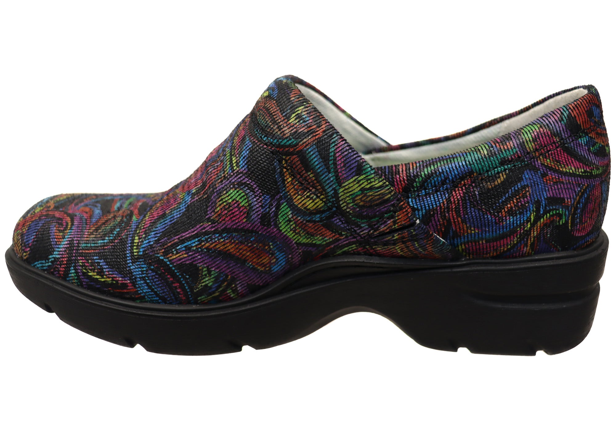 Rainbow Paisley