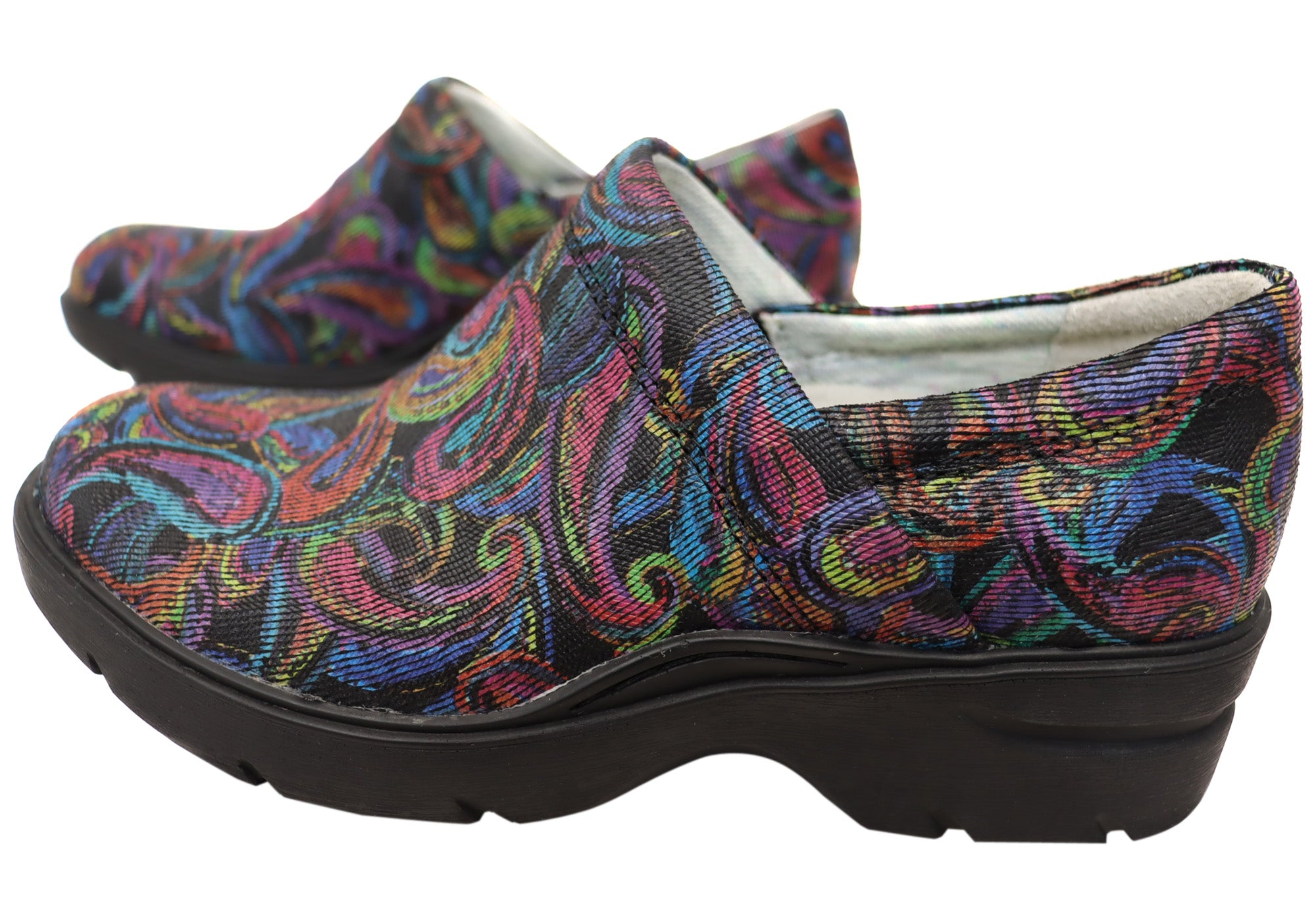 Rainbow Paisley