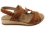 Homyped Womens Magnolia Comfortable Leather Sandals