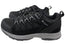 Propet Mens Cooper Waterproof 3E Extra Wide Comfortable Shoes