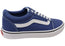 Vans Mens Ward Canvas Comfortable Sneakers