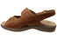 Homyped Waverley Womens Supportive Comfort Leather Wide Fit Sandals