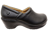 Nurse Mates Bryar Womens Comfortable Leather Slip On Shoes