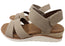 Skechers Womens Bobs Arch Fit Beach Kiss Growl Power Sandals