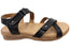 Orizonte Orbost Womens Comfortable European Leather Sandals