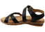 Orizonte Orbost Womens Comfortable European Leather Sandals