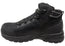 Hard Yakka Mens Comfortable X Range Mid Composite Toe Safety Boots