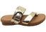 Orizonte Martha Womens Comfortable European Leather Thongs Sandals