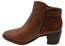 Comfortflex Vixen Womens Brazilian Comfortable Ankle Boots