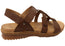 Orizonte Mosman Womens Comfortable European Leather Sandals