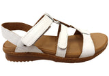 Orizonte Mosman Womens Comfortable European Leather Sandals