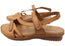 Orizonte Dromana Womens Comfortable European Leather Sandals