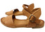 Orizonte Eclipse Womens Comfortable European Leather Sandals