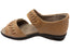 Homyped Dakota Womens Leather Wide Fit Sandals