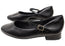 Comfortflex Niki Womens Leather Brazilian Low Heel Shoes