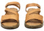 Orizonte Brookdale Womens Comfort European Leather Adjustable Sandals