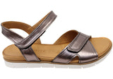 Orizonte Luvve Womens Comfortable European Leather Sandals