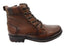 Pegada Brazen Mens Comfortable Leather Boots Made In Brazil