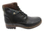 Pegada Julian Mens Comfortable Leather Boots Made In Brazil