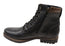 Pegada Julian Mens Comfortable Leather Boots Made In Brazil