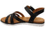 Orizonte Sangria Womens Comfortable European Leather Sandals