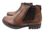 Pegada Highland Mens Brazilian Comfortable Leather Chelsea Boots