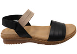 Orizonte Toukley Womens Comfortable European Leather Sandals