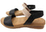 Orizonte Toukley Womens Comfortable European Leather Sandals