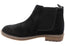 Natural Comfort Johnson Mens Leather Suede Comfortable Chelsea Boots