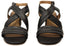 Orizonte Auckland Womens European Leather Mid Heel Comfortable Sandals