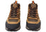 Hush Puppies Kayak Mens Brown Comfortable Leather Lace Up Boots